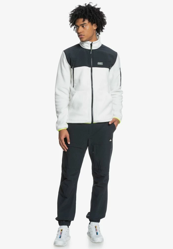 Offres ✔️ Quiksilver NEW LATITUDE POLARTEC - Veste Polaire - Snow White 😀 2 Offres ✔️ Quiksilver NEW LATITUDE POLARTEC - Veste Polaire - Snow White 😀 – Image 2