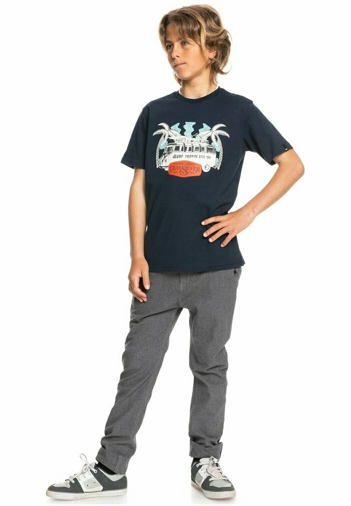 Nouveau 🎉 Quiksilver STRETCH - Chino - Dark Grey Heather 😍 1 Nouveau 🎉 Quiksilver STRETCH - Chino - Dark Grey Heather 😍