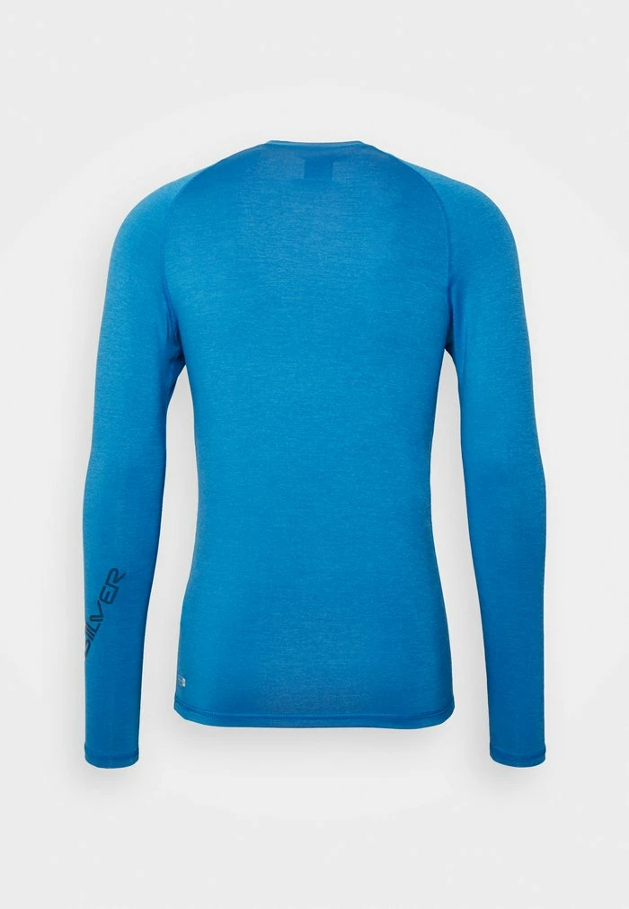 Le moins cher 👏 Quiksilver ALL TIME - T-shirt à Manches Longues - Insignia Blue 🧨 2 Le moins cher 👏 Quiksilver ALL TIME - T-shirt à Manches Longues - Insignia Blue 🧨 – Image 2