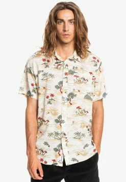 Meilleure affaire 😀 Quiksilver Chemise - White 🤩