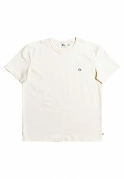 Meilleure vente 🔔 Quiksilver ESSENTIALS - T-shirt Basique - Antique White ⭐ -Quiksilver Soldes Boutique d0574828eeb84530af7e6fa7b4042042