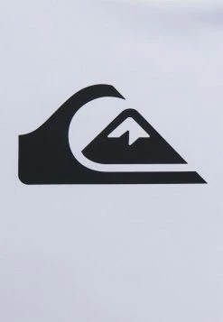 Budget 🎉 Quiksilver ALL TIME - T-shirt à Manches Longues - White ⭐ -Quiksilver Soldes Boutique d086136b29314a6c883b7f7b2670ca2a