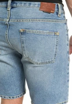 Nouveau ✨ Quiksilver MODERN WAVE SALT WATER - Short En Jean - Salt Water 🧨 -Quiksilver Soldes Boutique d0b5eb1635d743748ca2b630b6257157