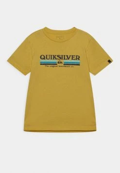 Acheter 💯 Quiksilver LINED UP - T-shirt Imprimé - Rattan 🤩