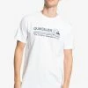 Acheter ✨ Quiksilver STONE COLD CLASSIC - T-shirt Imprimé - White 🌟