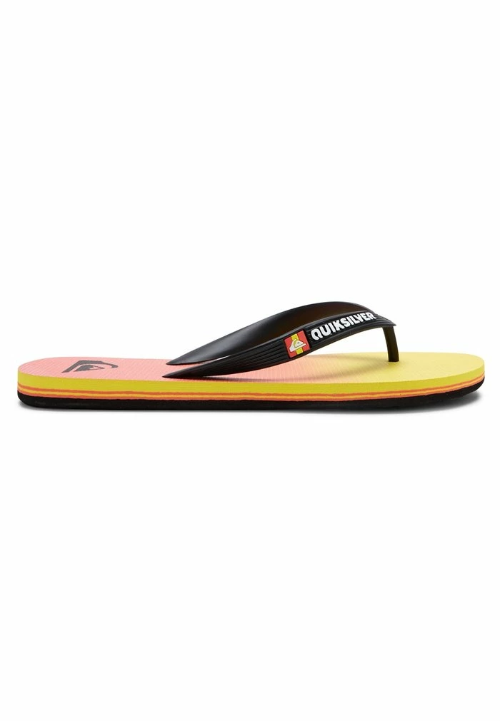 De gros 🎁 Quiksilver CHANCLAS - Tongs - Black/black/orange 🧨 4 De gros 🎁 Quiksilver CHANCLAS - Tongs - Black/black/orange 🧨 – Image 4