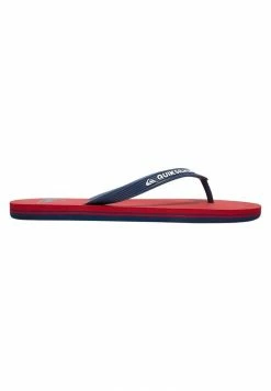 Coupon ⌛ Quiksilver MOLOKAI - Tongs - Red/blue/red 🔔