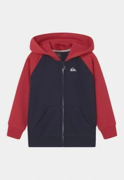 Meilleure affaire 🤩 Quiksilver EASY DAY - Sweat à Capuche Zippé - Navy Blazer 🎁