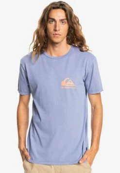Vente flash 🛒 Quiksilver HOW ARE YOU FEELING - T-shirt Imprimé - Purple 👏