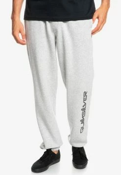 Coupon 🎉 Quiksilver Pantalon De Survêtement - Light Grey Heather ⌛