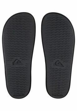 Promo 💯 Quiksilver RIVI SLIDE - Sandales De Bain - White/black/white 🔥 -Quiksilver Soldes Boutique d1c24c8162aa4a28bc738786f9ce356b