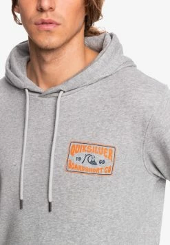 Coupon ✨ Quiksilver LINE BY LINE - Sweatshirt - Athletic Heather 🔔 -Quiksilver Soldes Boutique d1ec8abf1e62468981b645d292faee67