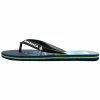 Bon marché 🧨 Quiksilver MOLOKAI PANEL - Tongs - Blue ✔️
