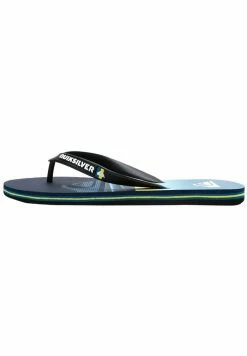 Bon marché 🧨 Quiksilver MOLOKAI PANEL - Tongs - Blue ✔️