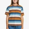 Nouveau 🧨 Quiksilver T-SHIRT FÜR FRAUEN EQWKT03102 - T-shirt Imprimé - Multicolored 🔔