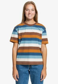 Nouveau đ§š Quiksilver T-SHIRT FÜR FRAUEN EQWKT03102 - T-shirt Imprimé - Multicolored đ