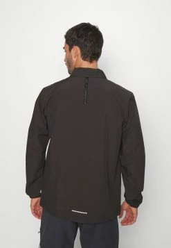 De gros ✔️ Quiksilver WIND CHILL - Veste Coupe-vent - Phantom ❤️ -Quiksilver Soldes Boutique d2221990dc9e425b8374ef4ecac0f6ad