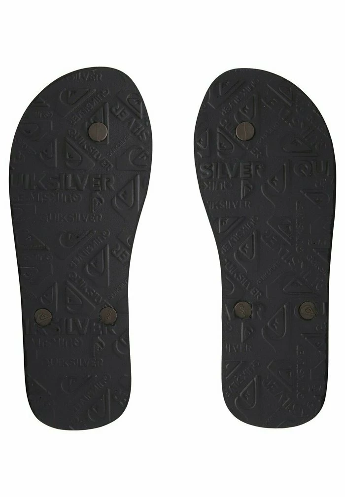 Promo 😍 Quiksilver MOLOKAI - Tongs - Blue/brown/blue ❤️ 3 Promo 😍 Quiksilver MOLOKAI - Tongs - Blue/brown/blue ❤️ – Image 3