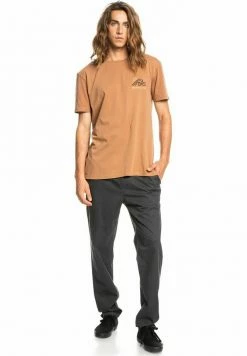 Top 10 😍 Quiksilver Pantalon Classique - Tarmac 👏 -Quiksilver Soldes Boutique d26fe9dc12764f68aff36b79087d189d