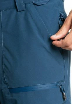 Sortie 👍 Quiksilver UTILTY - Pantalon De Ski - Insignia Blue ✔️ -Quiksilver Soldes Boutique d2706b7f0eda45cfaedadbcc86e59c3d