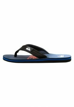 Coupon 🔔 Quiksilver MOLOKAI LAYBACK - Tongs - Blue 😀