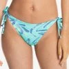 Grosses soldes ❤️ Quiksilver Bas De Bikini - Aqua Sky Strange Daze ✔️