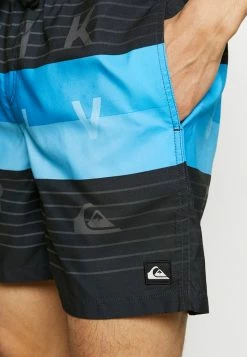 Tout neuf ✔️ Quiksilver WORD BLOCK VOLLEY 17 - Short De Bain - Black 😍 -Quiksilver Soldes Boutique d37e889971654e7c8cbe46355da55569