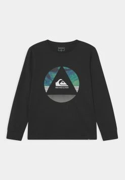 Bon marché 😍 Quiksilver TRIANGLE BUNDSY TEE 2 PACK - T-shirt à Manches Longues - Athletic Heather/black 👍 -Quiksilver Soldes Boutique d3e39ba3e678474cad9a3f734d6ac8f1