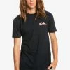 Le moins cher 🔔 Quiksilver T-shirt Imprimé - Black ⌛