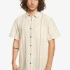 Tout neuf 🔔 Quiksilver Chemise - Antique White Bstripe ❤️