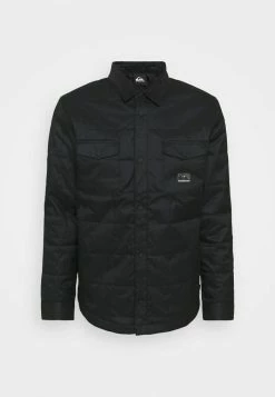 Le moins cher ❤️ Quiksilver BROKEN NOSE - Veste Mi-saison - Black 💯 -Quiksilver Soldes Boutique d44d77a7b6944b88ae2347d27220c24f