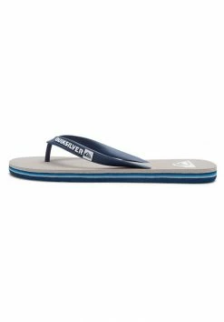 Remise 🛒 Quiksilver MOLOKAI - Tongs - Grey 🧨