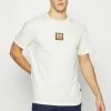 Acheter 🤩 Quiksilver MOUNTAIN RISE TEES - T-shirt Imprimé - Antique White ⌛