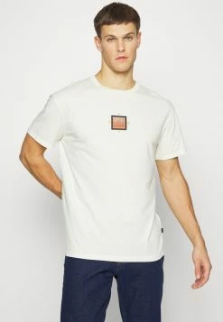 Acheter 🤩 Quiksilver MOUNTAIN RISE TEES - T-shirt Imprimé - Antique White ⌛
