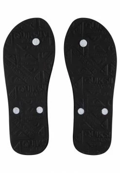 Offres ❤️ Quiksilver MOLOKAI - Tongs - Black/green/green 🧨 -Quiksilver Soldes Boutique d4f54edc105947bc98875f06d1cfbca7