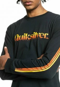 Acheter ✨ Quiksilver PRIMARY COLOURS - T-shirt à Manches Longues - Black ⭐ -Quiksilver Soldes Boutique d50a07c676e2484a825ec177b6c3b2ac