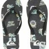 Acheter 🛒 Quiksilver MOLOKAI ISLAND - Tongs - Black/grey/black ✔️