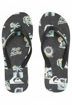 Acheter 🛒 Quiksilver MOLOKAI ISLAND - Tongs - Black/grey/black ✔️