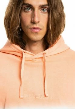 Budget ❤️ Quiksilver OMBRE DYE HOOD - Sweat à Capuche - Peach Pink Ombre Dye 😍 -Quiksilver Soldes Boutique d579598efca649ff87f600053db096f1