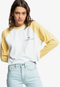 Meilleur prix ✨ Quiksilver T-shirt à Manches Longues - Sun 💯