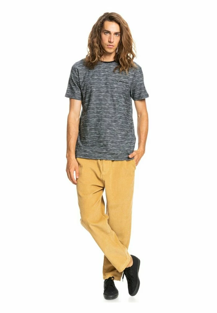 Remise 👏 Quiksilver KENTIN MANCHES COURTES POUR EQYKT - T-shirt Imprimé - Kentin Black 😀 3 Remise 👏 Quiksilver KENTIN MANCHES COURTES POUR EQYKT - T-shirt Imprimé - Kentin Black 😀 – Image 3