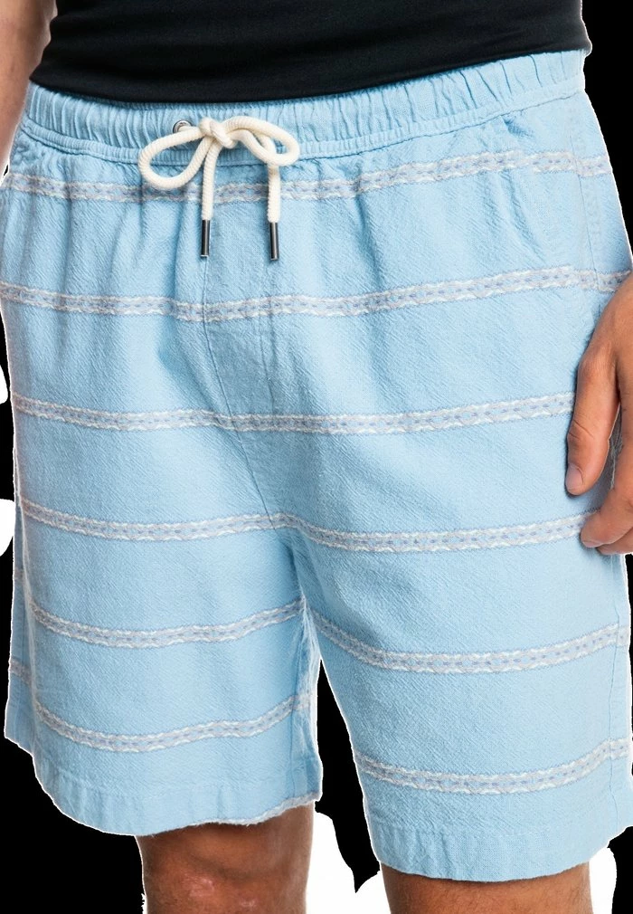 Promo ❤️ Quiksilver TAXER JACQUARD - Short - Airyblue Jacq Horizontal 🛒 5 Promo ❤️ Quiksilver TAXER JACQUARD - Short - Airyblue Jacq Horizontal 🛒 – Image 5