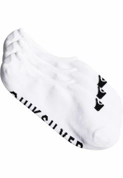 Nouveau 🔥 Quiksilver 3PACK - Chaussettes - White 🎉