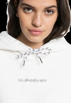 Acheter 😍 Quiksilver FRAU - Sweat à Capuche - White 🧨 -Quiksilver Soldes Boutique d6dbac6ba30c415e9b39c2ef0b7b7a79