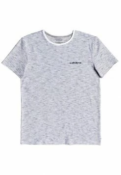 Vente flash 🌟 Quiksilver KENTIN - T-shirt Imprimé - White 👍 -Quiksilver Soldes Boutique d702424808ba486cb4fe9d72c5057ca9