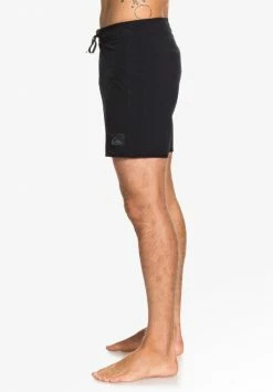 Top 10 👍 Quiksilver HIGHLINE KAIMANA - Short De Bain - Black 😍 -Quiksilver Soldes Boutique d7380508da2c40628c93b64e7d2ab297