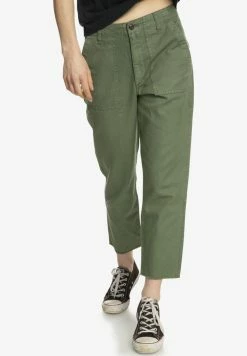 Promo 🧨 Quiksilver Pantalon Classique - Olivine ✨