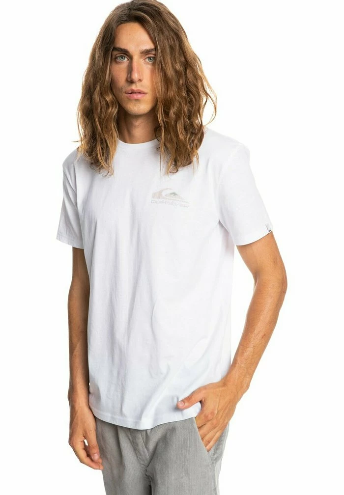 Acheter 🛒 Quiksilver T-shirt Imprimé - White 💯 4 Acheter 🛒 Quiksilver T-shirt Imprimé - White 💯 – Image 4