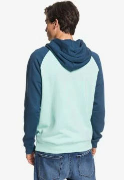 Tout neuf 🔥 QUIKSILVER™ EVERYDAY - KAPUZENPULLI MIT REISSVERSCHLUSS FÜR MÄNNE - Sweat à Capuche Zippé - Beach Glass 🎉 -Quiksilver Soldes Boutique d848c933613042ffa96091951e9b4952