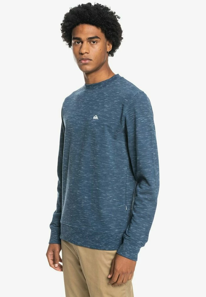 Meilleure affaire đ Quiksilver Sweatshirt - Insignia Blue Spacedye â€ïž 4 Meilleure affaire đ Quiksilver Sweatshirt - Insignia Blue Spacedye â€ïž â Image 4